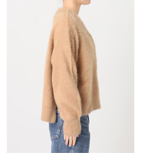 journal standard L'essage「《予約》FOX CASHMERE Vネックカーディガン」|カーディガン|