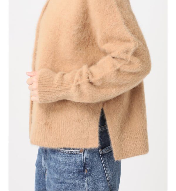 journal standard L'essage「《予約》FOX CASHMERE Vネックカーディガン」|カーディガン|