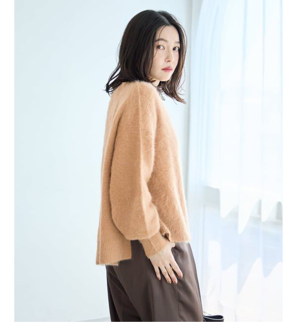 journal standard L'essage「《予約》FOX CASHMERE Vネックカーディガン」|カーディガン|