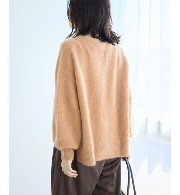 journal standard L'essage「《予約》FOX CASHMERE Vネックカーディガン」|カーディガン|