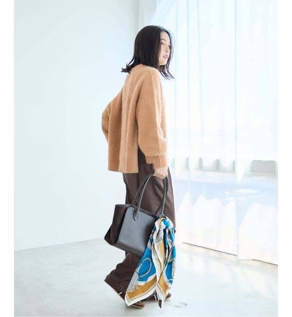 journal standard L'essage「《予約》FOX CASHMERE Vネックカーディガン」|カーディガン|