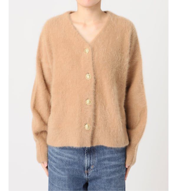 journal standard L'essage「《予約》FOX CASHMERE Vネックカーディガン」|カーディガン|