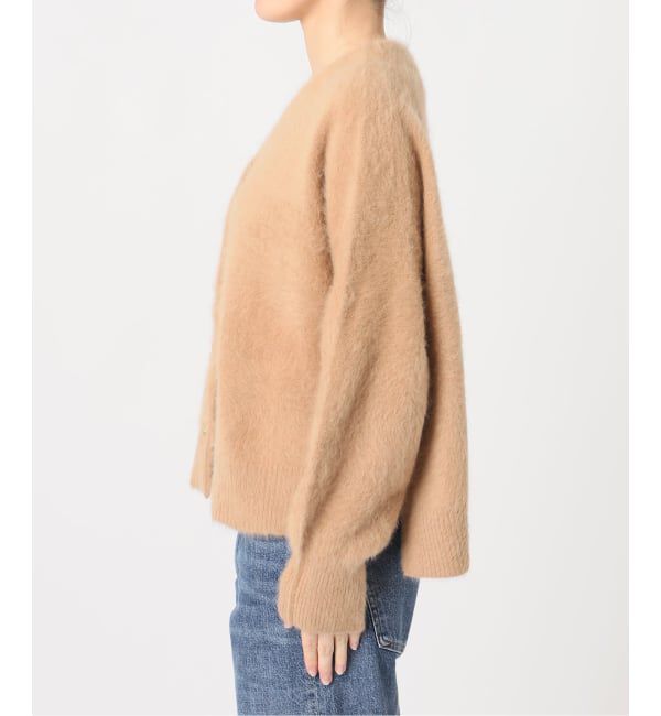 journal standard L'essage「《予約》FOX CASHMERE Vネックカーディガン」|カーディガン|