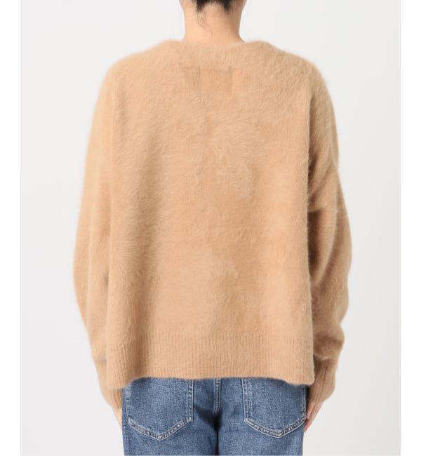 journal standard L'essage「《予約》FOX CASHMERE Vネックカーディガン」|カーディガン|