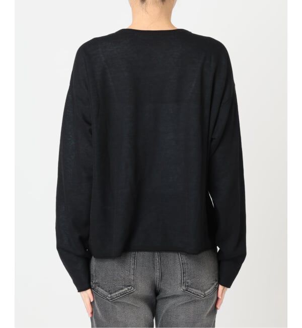 JOURNAL STANDARD relume「《予約》2WAYバイカラーニットトップス」|カーディガン|