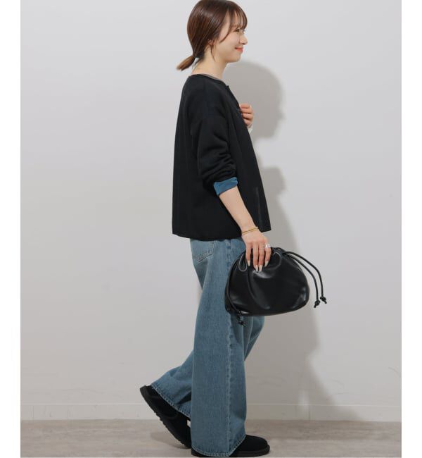JOURNAL STANDARD relume「《予約》2WAYバイカラーニットトップス」|カーディガン|