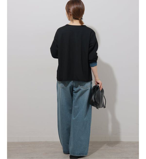 JOURNAL STANDARD relume「《予約》2WAYバイカラーニットトップス」|カーディガン|