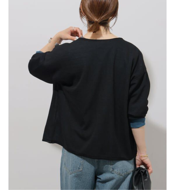 JOURNAL STANDARD relume「《予約》2WAYバイカラーニットトップス」|カーディガン|
