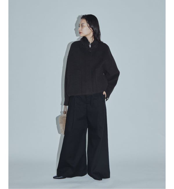 JOURNAL STANDARD「《予約》【ASIDE】スーパー140メルトンリバージップコート」|その他|
