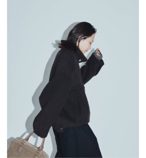 JOURNAL STANDARD「《予約》【ASIDE】スーパー140メルトンリバージップコート」|その他|