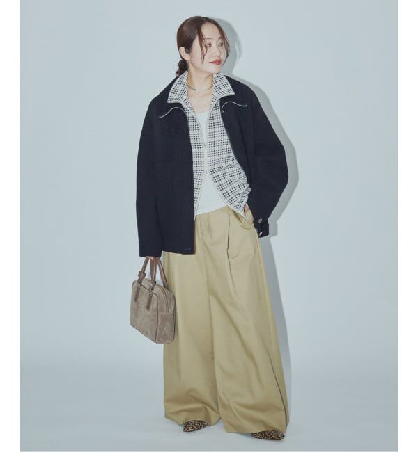 JOURNAL STANDARD「《予約》【ASIDE】スーパー140メルトンリバージップコート」|その他|