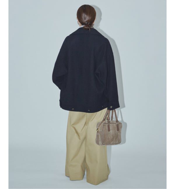 JOURNAL STANDARD「《予約》【ASIDE】スーパー140メルトンリバージップコート」|その他|