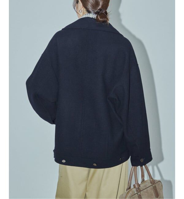 JOURNAL STANDARD「《予約》【ASIDE】スーパー140メルトンリバージップコート」|その他|