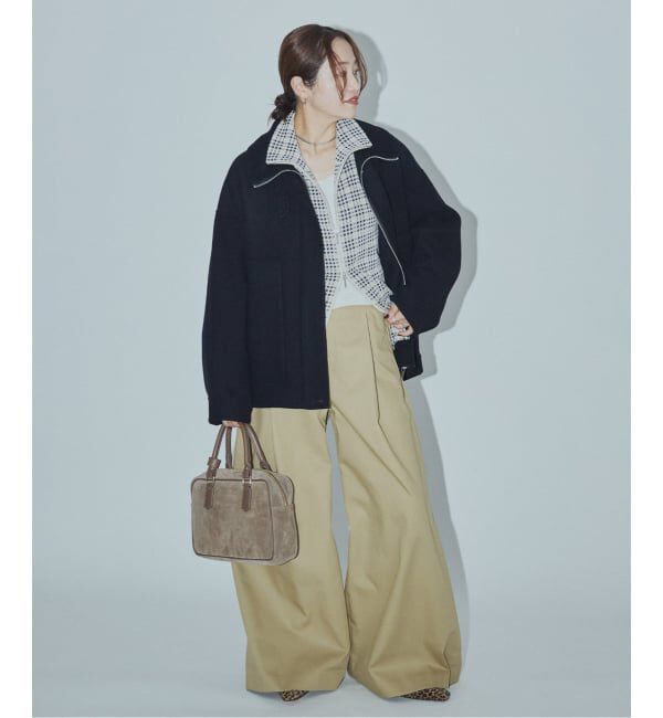JOURNAL STANDARD「《予約》【ASIDE】スーパー140メルトンリバージップコート」|その他|