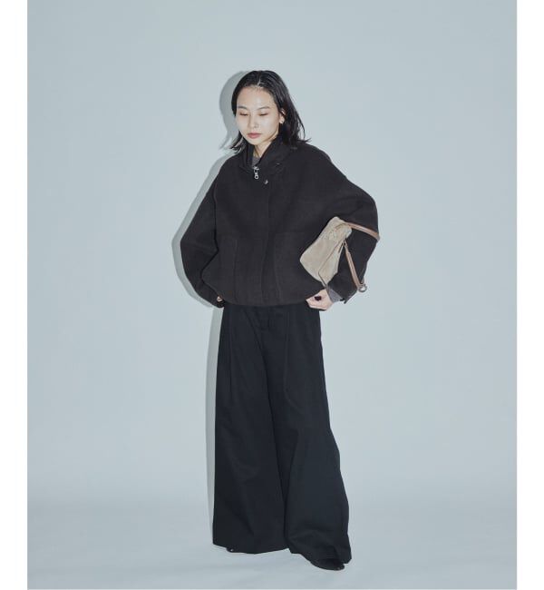 JOURNAL STANDARD「《予約》【ASIDE】スーパー140メルトンリバージップコート」|その他|