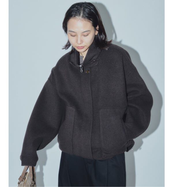 JOURNAL STANDARD「《予約》【ASIDE】スーパー140メルトンリバージップコート」|その他|