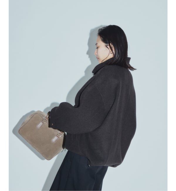 JOURNAL STANDARD「《予約》【ASIDE】スーパー140メルトンリバージップコート」|その他|
