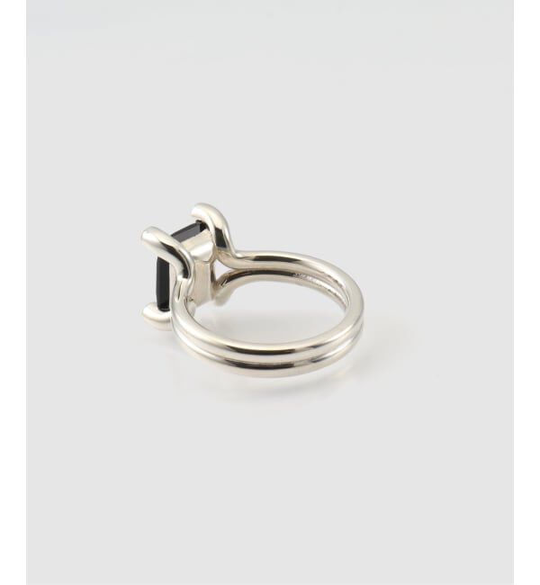 JOURNAL STANDARD「【VALENTINE /ヴァレンタイン】Double Pipe OCT Ring (silver)」|リング|