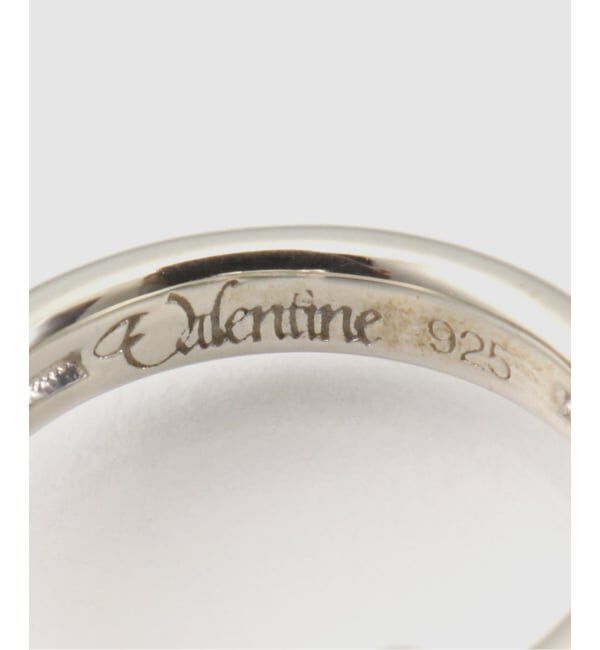JOURNAL STANDARD「【VALENTINE /ヴァレンタイン】Double Pipe OCT Ring (silver)」|リング|