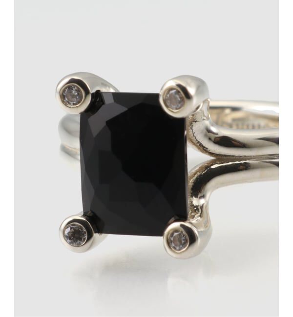 JOURNAL STANDARD「【VALENTINE /ヴァレンタイン】Double Pipe OCT Ring (silver)」|リング|