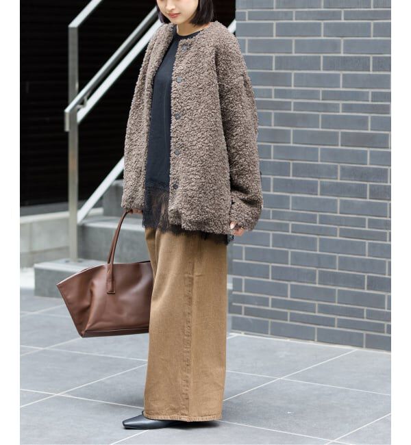JOURNAL STANDARD relume「《追加予約》ボアカラーレスジャケット」|その他|