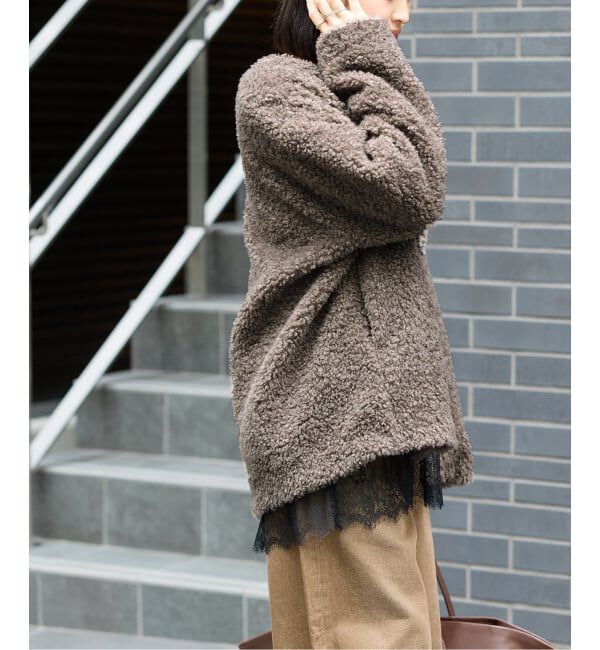 JOURNAL STANDARD relume「《追加予約》ボアカラーレスジャケット」|その他|