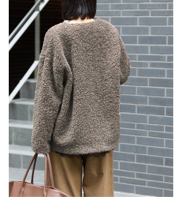 JOURNAL STANDARD relume「《追加予約》ボアカラーレスジャケット」|その他|