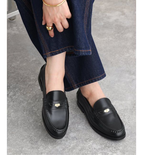 journal standard L'essage「《追加予約》CAMINANDO/カミナンド 別注 ALMOND TOE PENNY LOAFER ローファー」|ローファー|