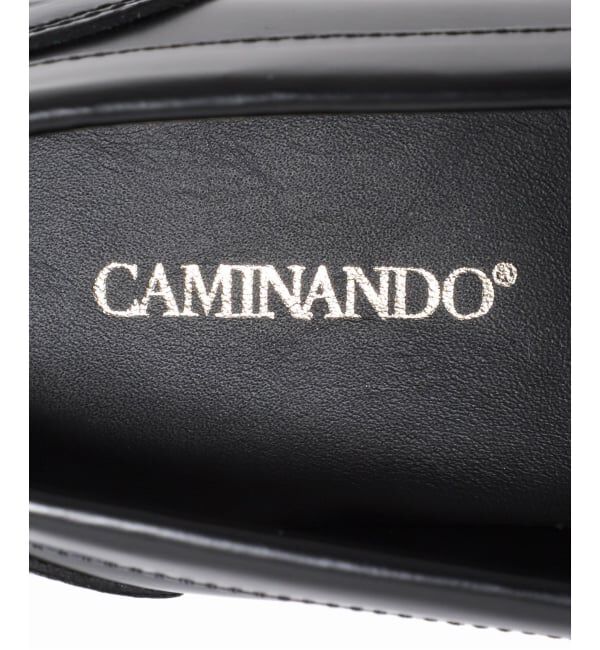 journal standard L'essage「《追加予約》CAMINANDO/カミナンド 別注 ALMOND TOE PENNY LOAFER ローファー」|ローファー|