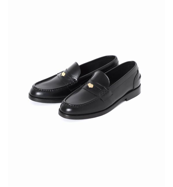 journal standard L'essage「《追加予約》CAMINANDO/カミナンド 別注 ALMOND TOE PENNY LOAFER ローファー」|ローファー|