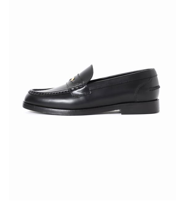 journal standard L'essage「《追加予約》CAMINANDO/カミナンド 別注 ALMOND TOE PENNY LOAFER ローファー」|ローファー|