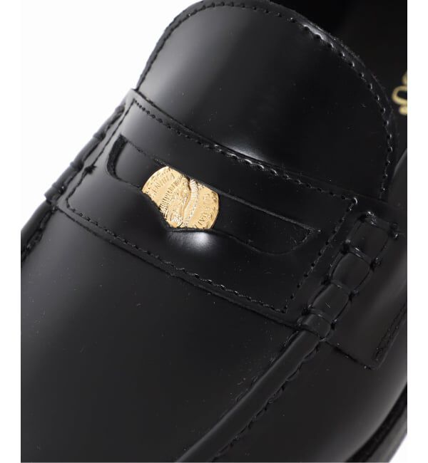journal standard L'essage「《追加予約》CAMINANDO/カミナンド 別注 ALMOND TOE PENNY LOAFER ローファー」|ローファー|