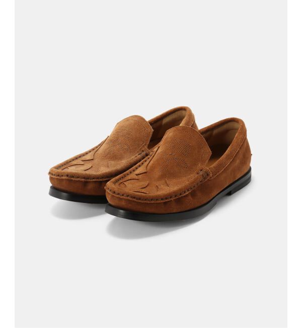 journal standard L'essage「TanC TOKYO/タンクトウキョウ COWBOY SUEDE LOAFER ローファー」|ローファー|