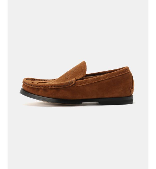 journal standard L'essage「TanC TOKYO/タンクトウキョウ COWBOY SUEDE LOAFER ローファー」|ローファー|