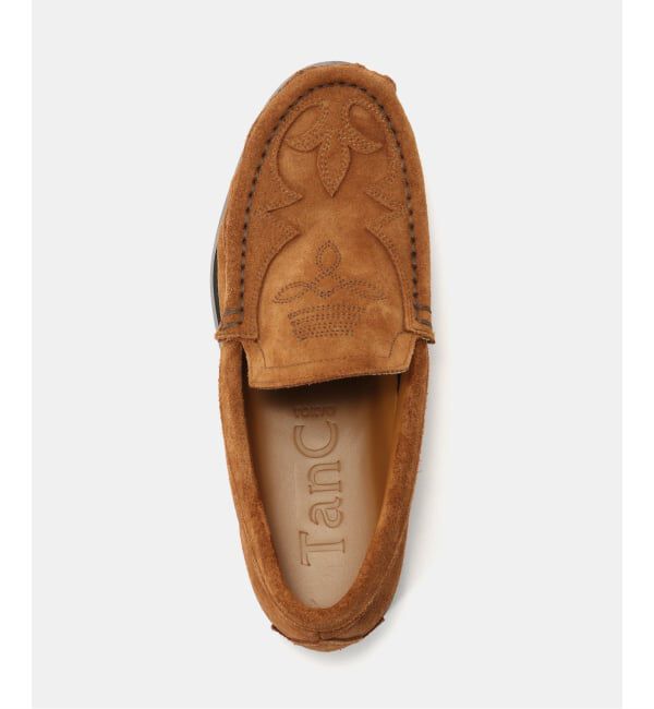 journal standard L'essage「TanC TOKYO/タンクトウキョウ COWBOY SUEDE LOAFER ローファー」|ローファー|