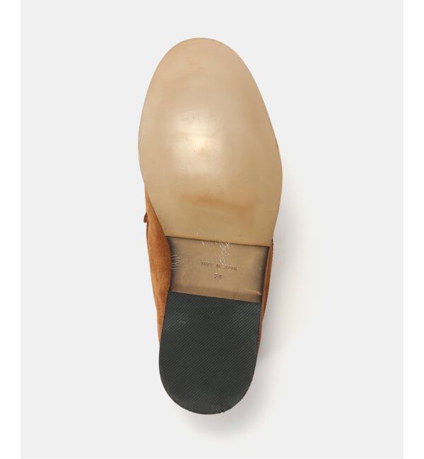 journal standard L'essage「TanC TOKYO/タンクトウキョウ COWBOY SUEDE LOAFER ローファー」|ローファー|