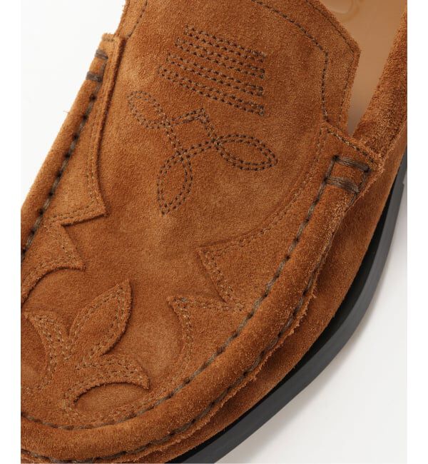 journal standard L'essage「TanC TOKYO/タンクトウキョウ COWBOY SUEDE LOAFER ローファー」|ローファー|