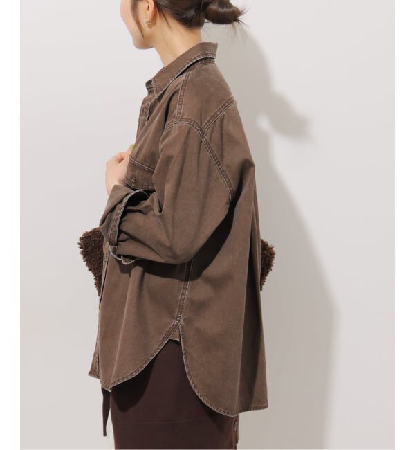 JOURNAL STANDARD relume「《追加予約7 / 新色》9oz デニムワークシャツ」|シャツ・ブラウス|