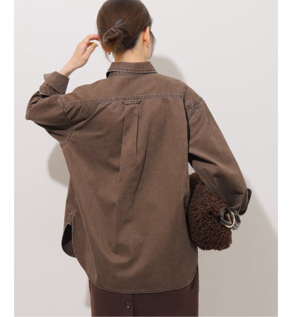 JOURNAL STANDARD relume「《追加予約7 / 新色》9oz デニムワークシャツ」|シャツ・ブラウス|