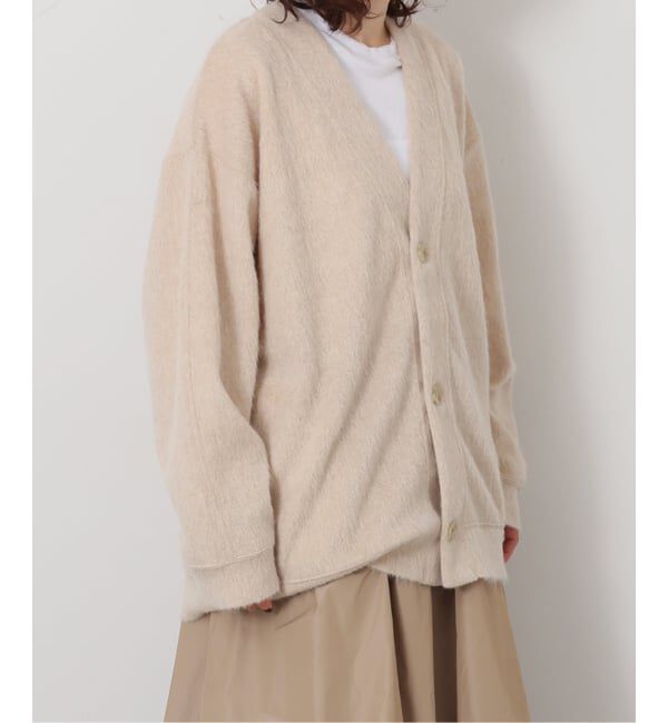 journal standard luxe「T's ALPACA MIX SHAGGY CD」|カーディガン|