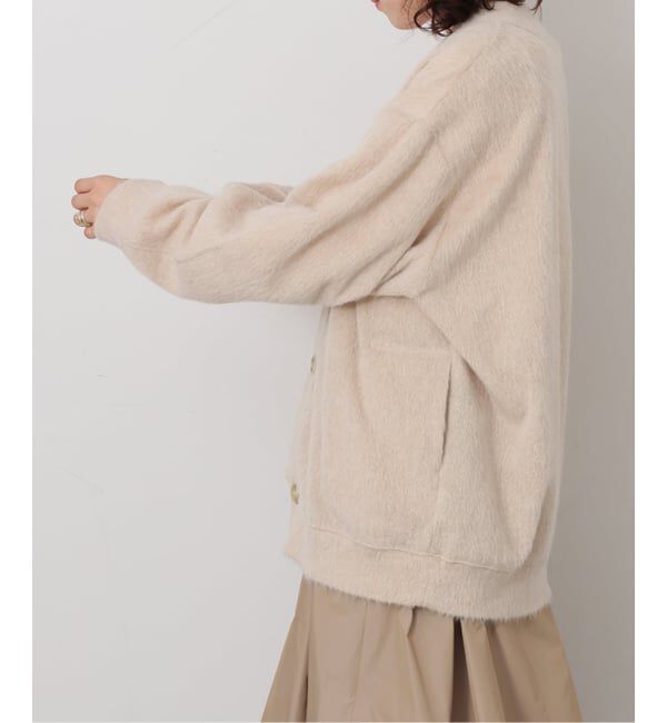 journal standard luxe「T's ALPACA MIX SHAGGY CD」|カーディガン|