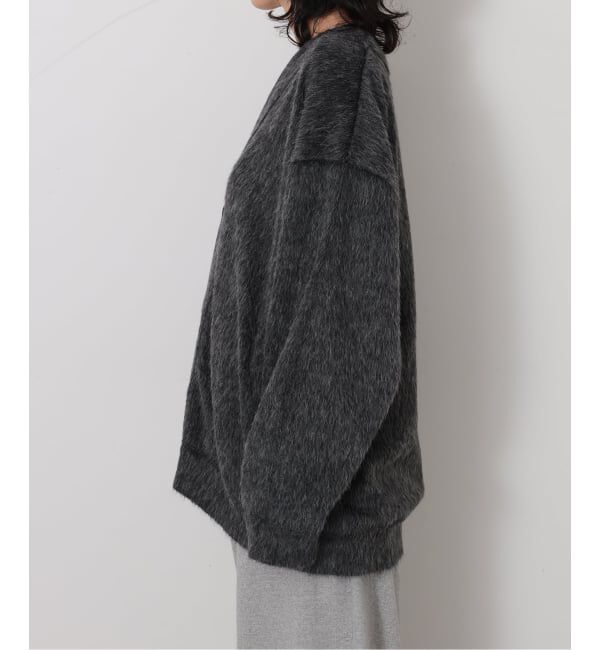 journal standard luxe「T's ALPACA MIX SHAGGY CD」|カーディガン|