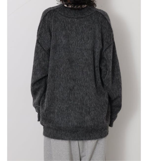 journal standard luxe「T's ALPACA MIX SHAGGY CD」|カーディガン|