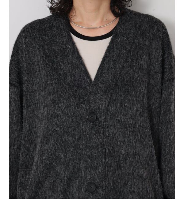 journal standard luxe「T's ALPACA MIX SHAGGY CD」|カーディガン|