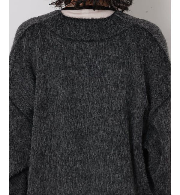 journal standard luxe「T's ALPACA MIX SHAGGY CD」|カーディガン|