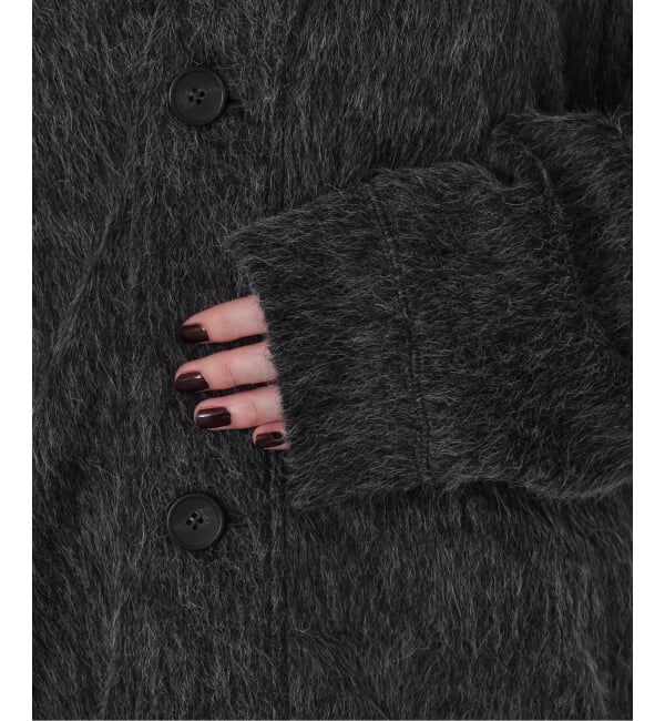 journal standard luxe「T's ALPACA MIX SHAGGY CD」|カーディガン|
