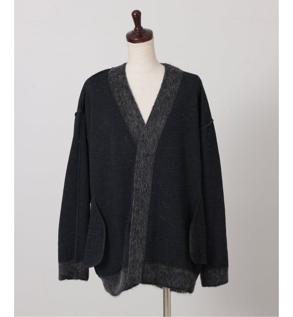 journal standard luxe「T's ALPACA MIX SHAGGY CD」|カーディガン|