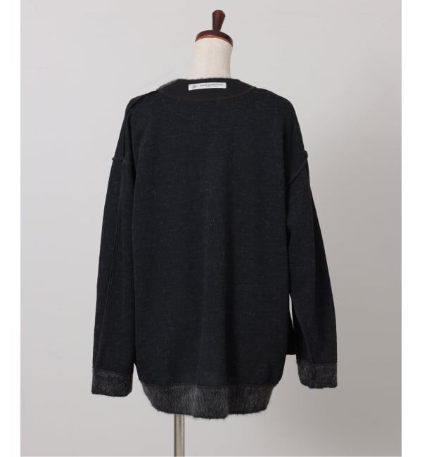 journal standard luxe「T's ALPACA MIX SHAGGY CD」|カーディガン|