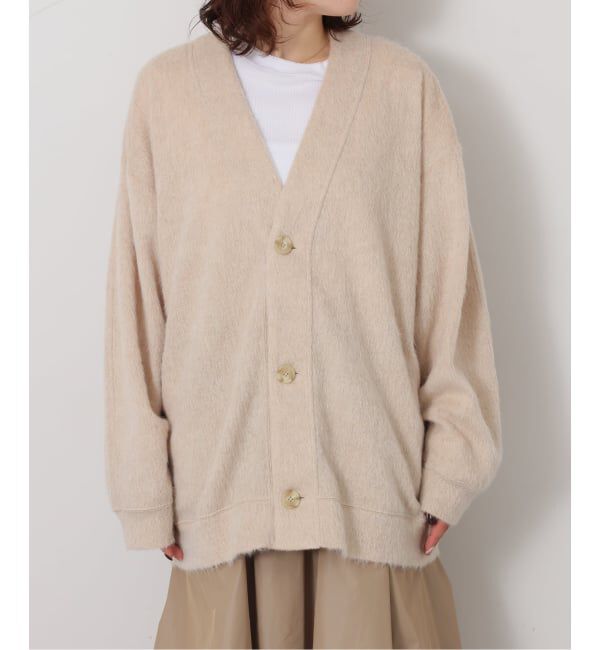 journal standard luxe「T's ALPACA MIX SHAGGY CD」|カーディガン|