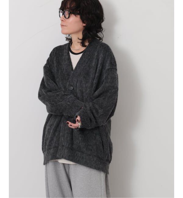 journal standard luxe「T's ALPACA MIX SHAGGY CD」|カーディガン|
